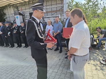 Gmina Pątnów: OSP Grębień ma nowy wóz strażacki